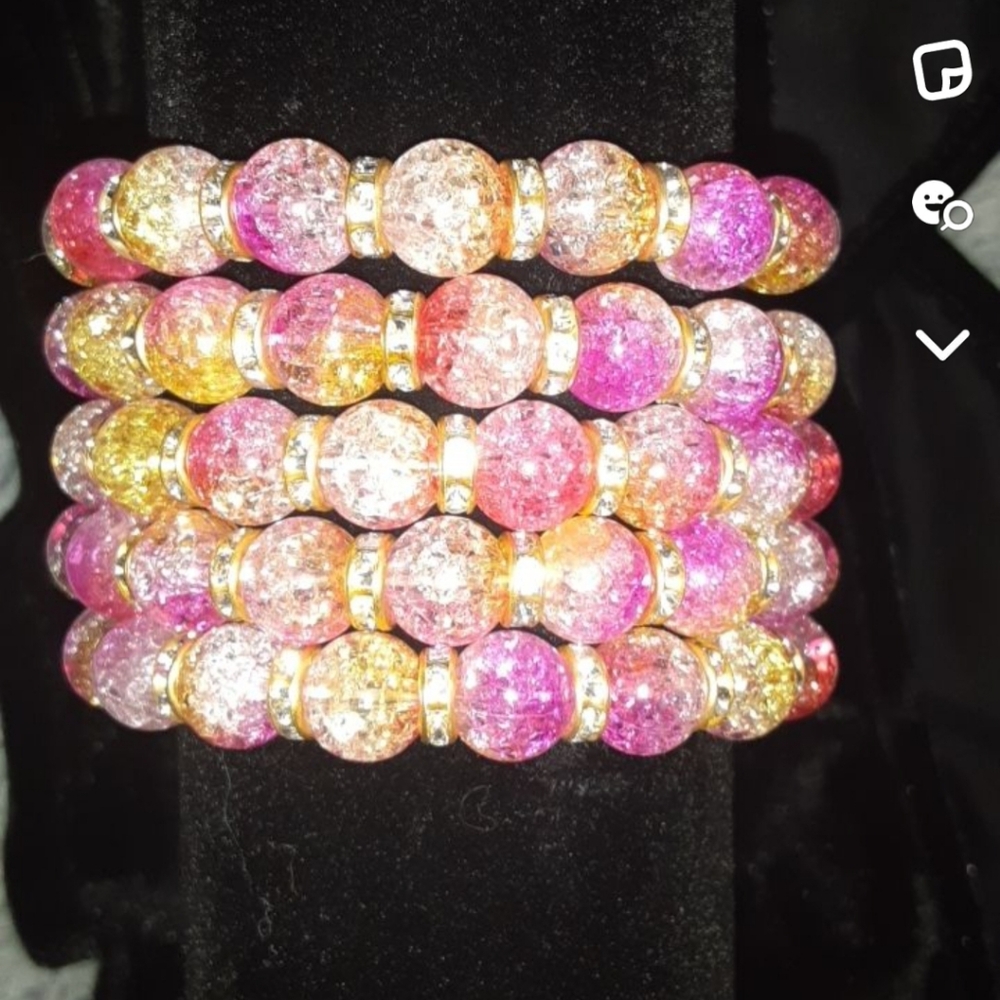 Beaded bracelet